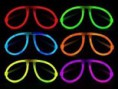 anteojo de neon 